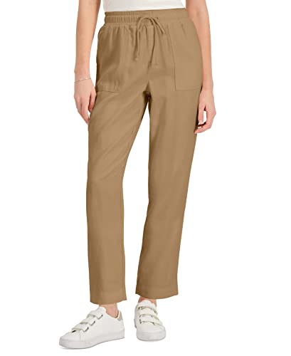 Style & Co Petite Easy Pull On Ankle Pants