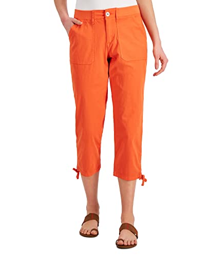 Style & Co Petite Utility Capri Pants