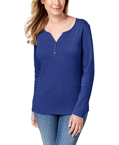 Cotton Henley Top