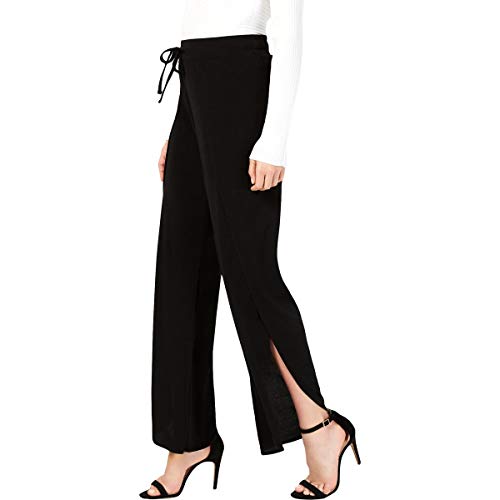 I.N.C. Plus Size Soft Overlay Wide-Leg Pants