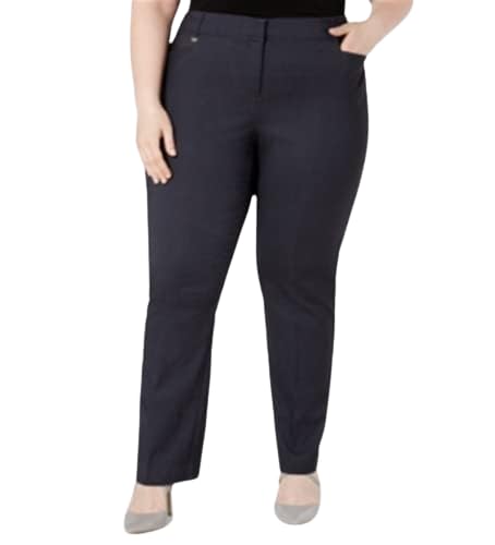 Plus & Petite Plus Size Tummy Control Curvy-Fit Pants