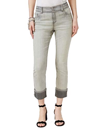 INC International Concepts Cropped Jeans