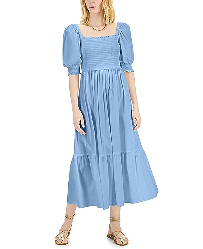 INC International Concepts Smock Puff Sleeve Dress