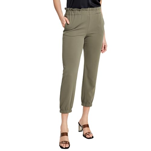 Bar III Petite Pull On Jogging Pants