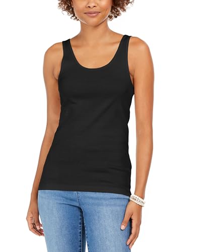 Style & Co Womens Cotton Tank Top
