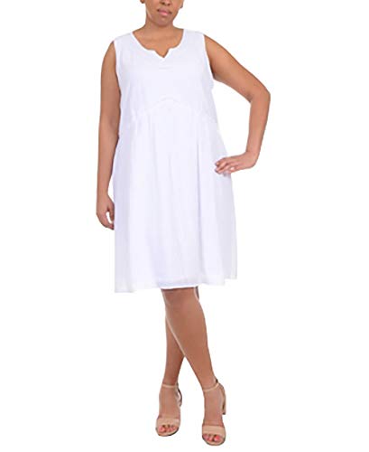 Solid A Line Dress