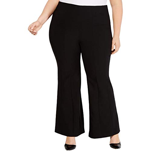 Plus Size Wide Leg Pants