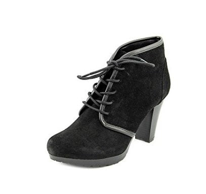 Lace Contrast Keyhole Top