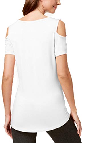 Petite Cold-Shoulder Top
