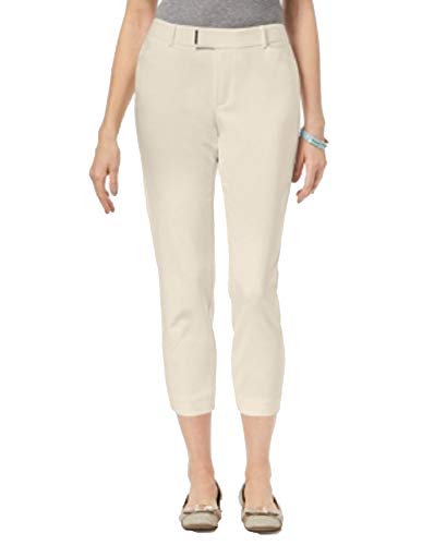 Charter Club Embellished Cropped Pants