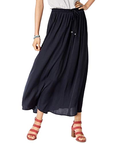 Style & Co Tie Front Maxi Skirt