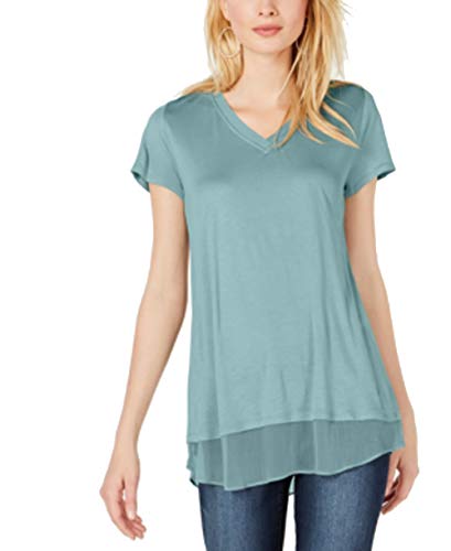 I.N.C. Petite V-Neck Tunic