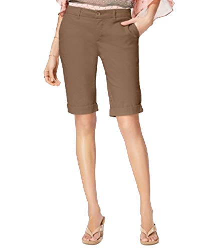 Style & Co Cuffed Bermuda Shorts
