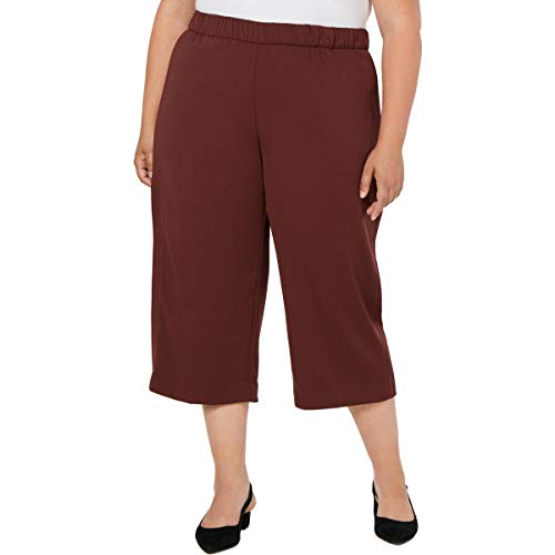 Alfani Plus Size Pull On Culottes