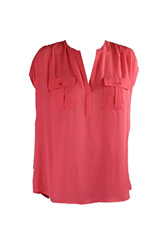 I.N.C. Split Neck Utility Shirt