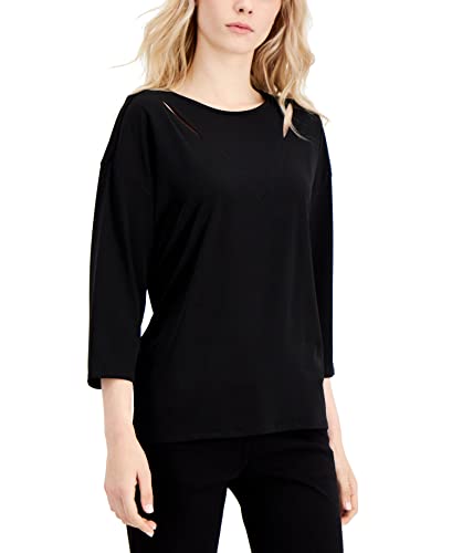 Alfani Cut Out Detail Top