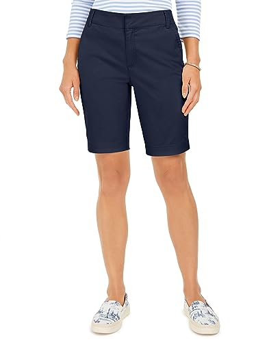 Charter Club Bermuda Twill Shorts
