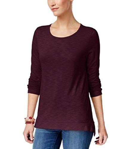 Style & Co High Low Long Sleeve T-Shirt