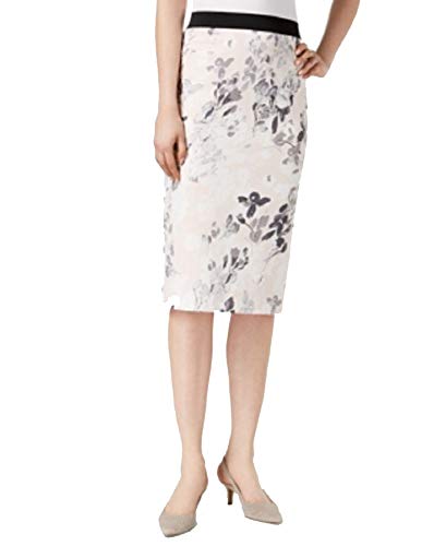 Alfani Petite Printed Pencil Skirt