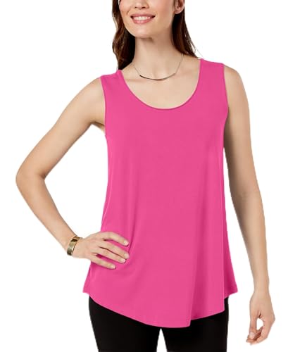 Petite Scoop-Neck Tank Top