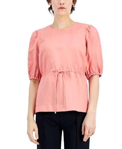 Alfani Petite Puff Sleeve Top