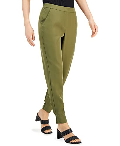 Alfani Womens Zip Jogger Pants