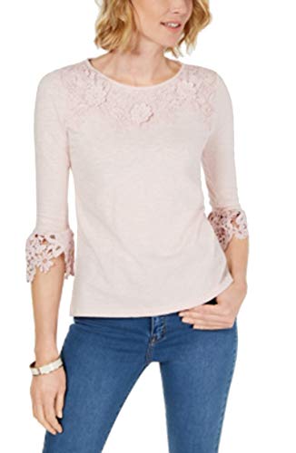 Cotton Embroidered Lace Top