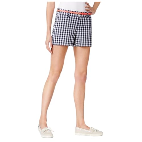 Maison Jules Maddie Easy Gingham Shorts