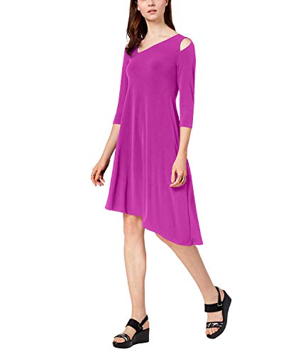 Alfani Cutout Asymmetrical Dress