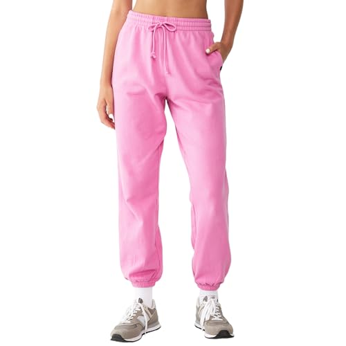 Cotton On Body Womens Plush Gym Track Sweatpant Jogger