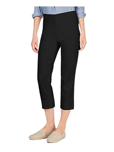 Petite Pull-On Capri Pants