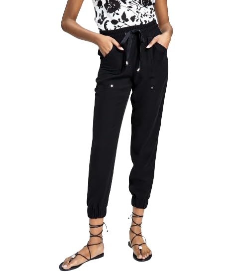 INC International Concepts Drawstring Waist Jogger Pants