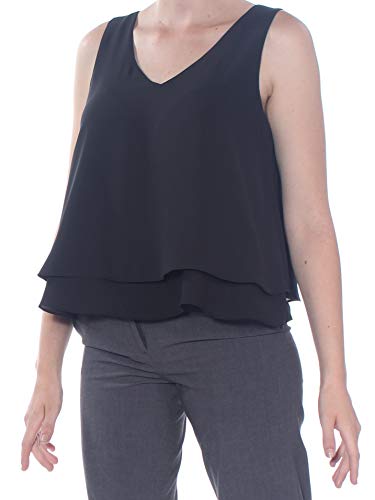 Ruffle Hem Tank Top
