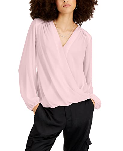 INC International Concepts Surplice Top
