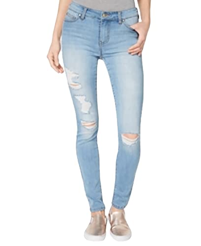Celebrity Pink Juniors Ripped Skinny Jeans