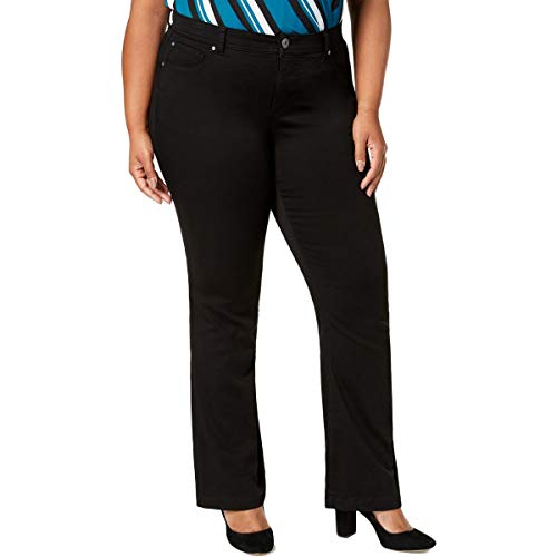 INC International Concepts Plus Size Bootcut Jeans