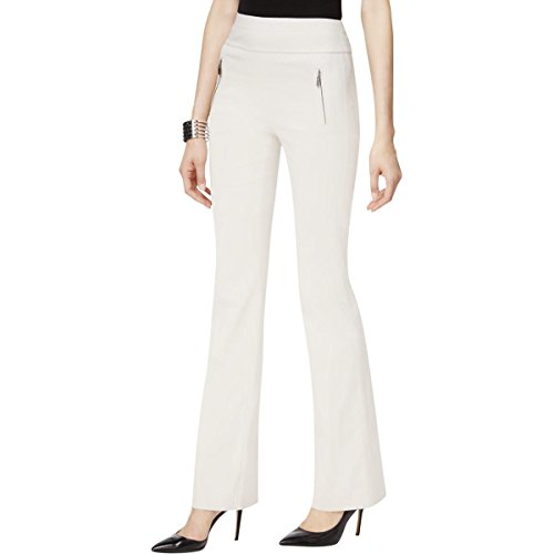 I.N.C. Zip-Pocket Wide-Leg Pants