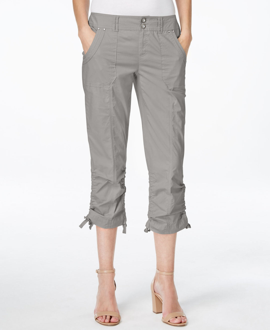 Inc Rhinestone Capri Casual Pants