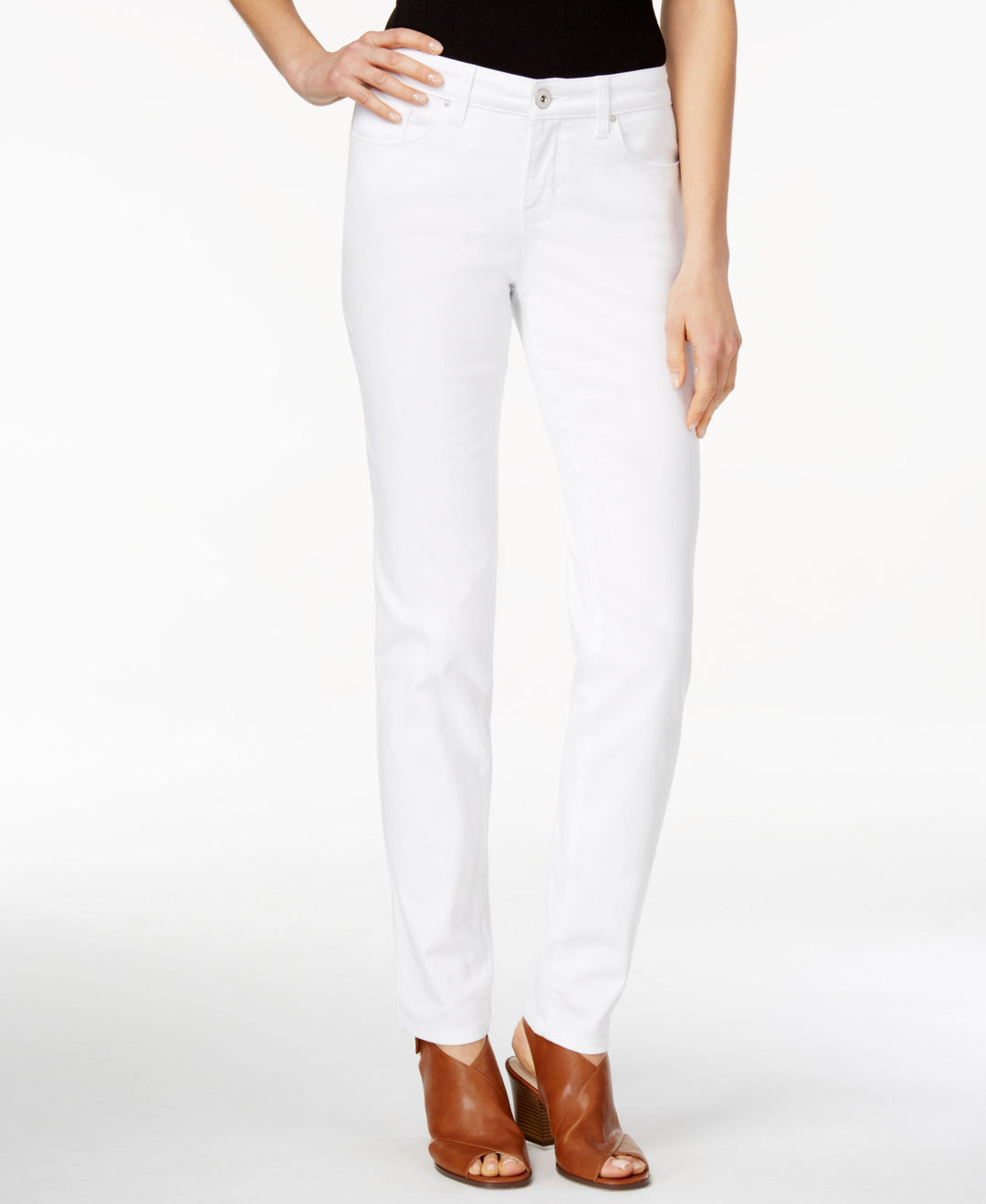 Style & Co Curvy Fit Skinny Jeans