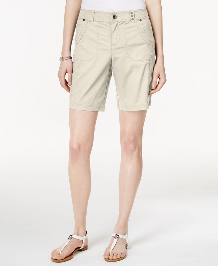 Style & Co. Petite Studded-Pocket Shorts