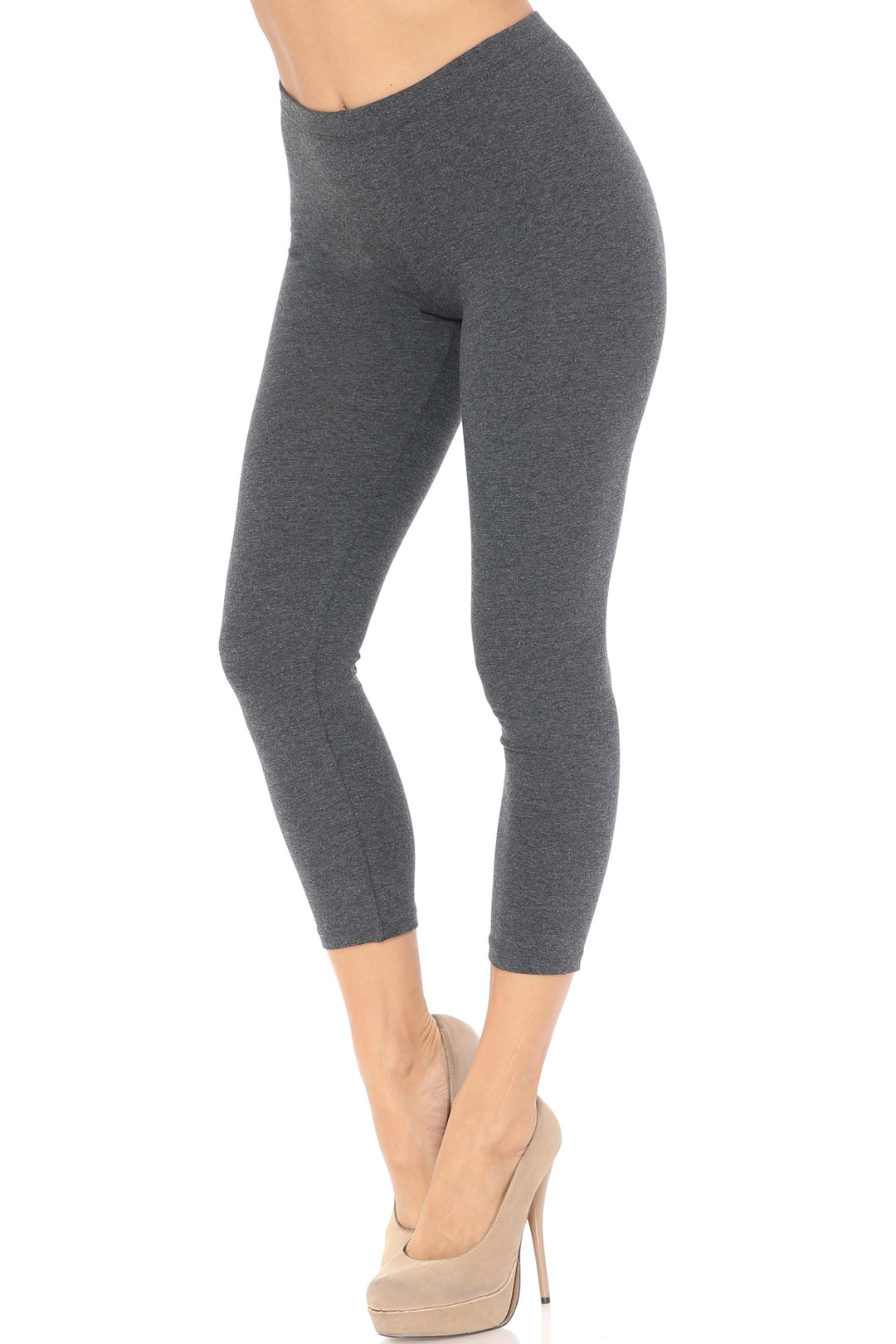USA Cotton Capri Length Leggings