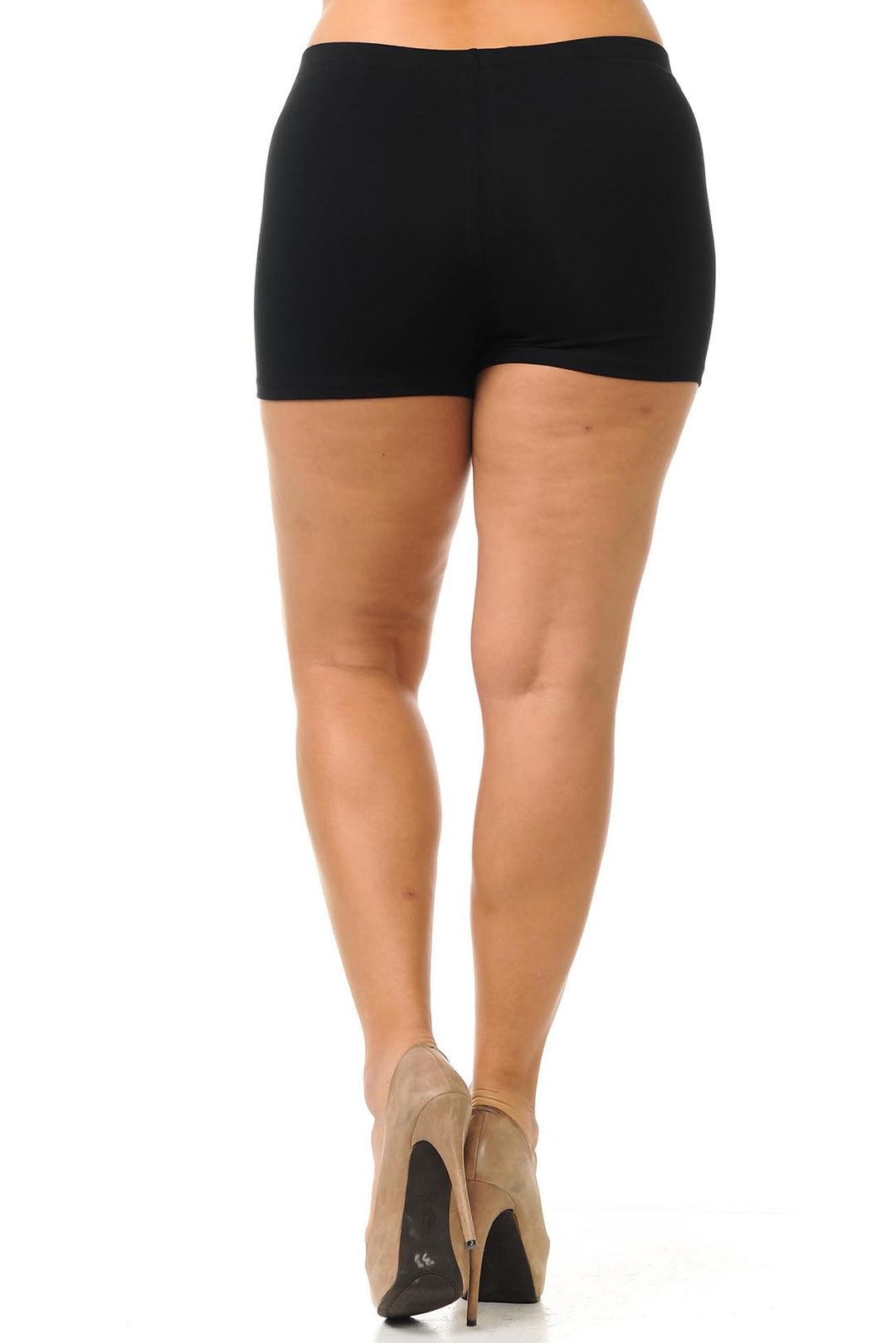 USA Plus Size Cotton Boy Shorts