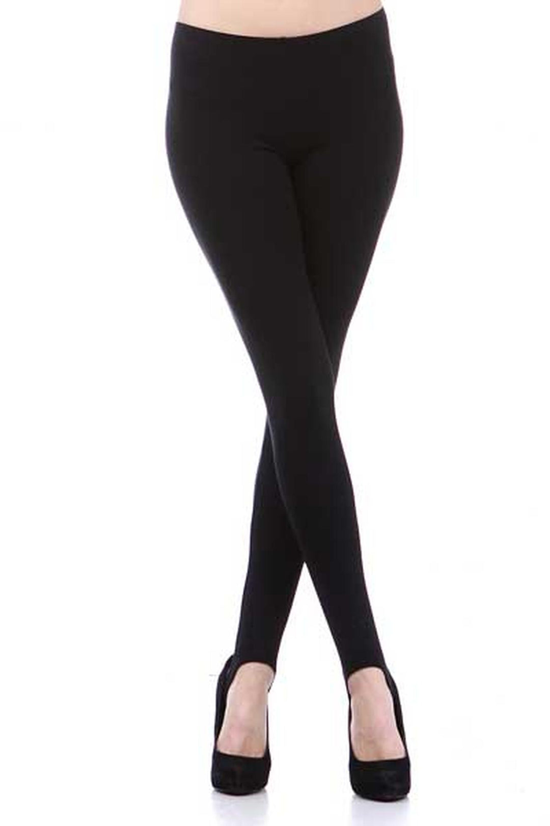 USA Cotton Stirrup Leggings