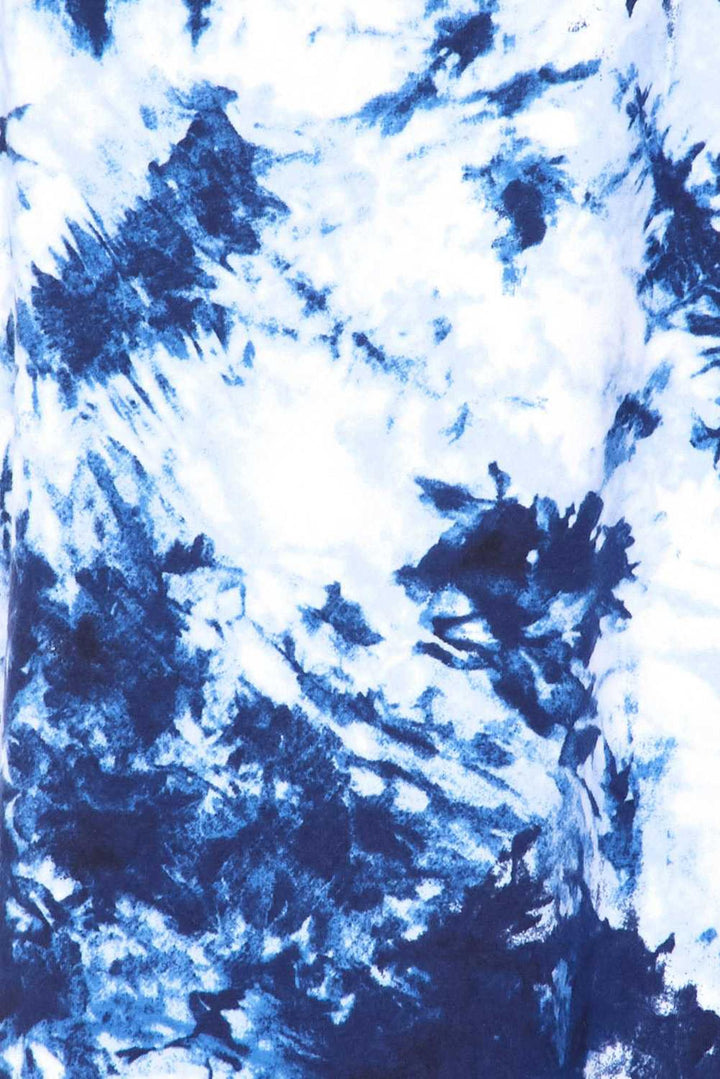 Splash Tie Dye Cotton Racerback Bodycon