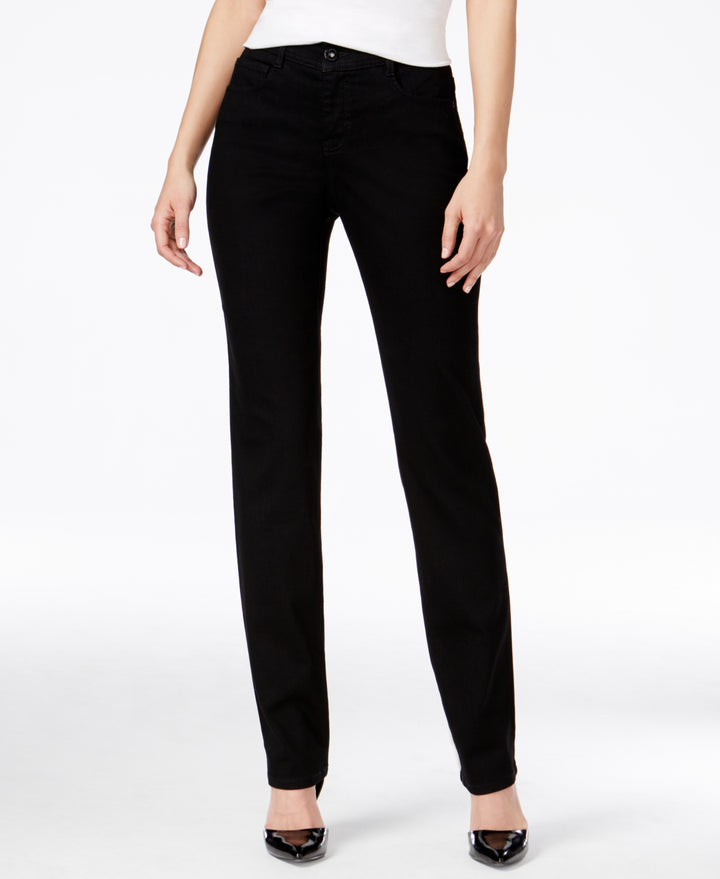 Women's Slim-Leg Jeans in Regular and Short Lengths
