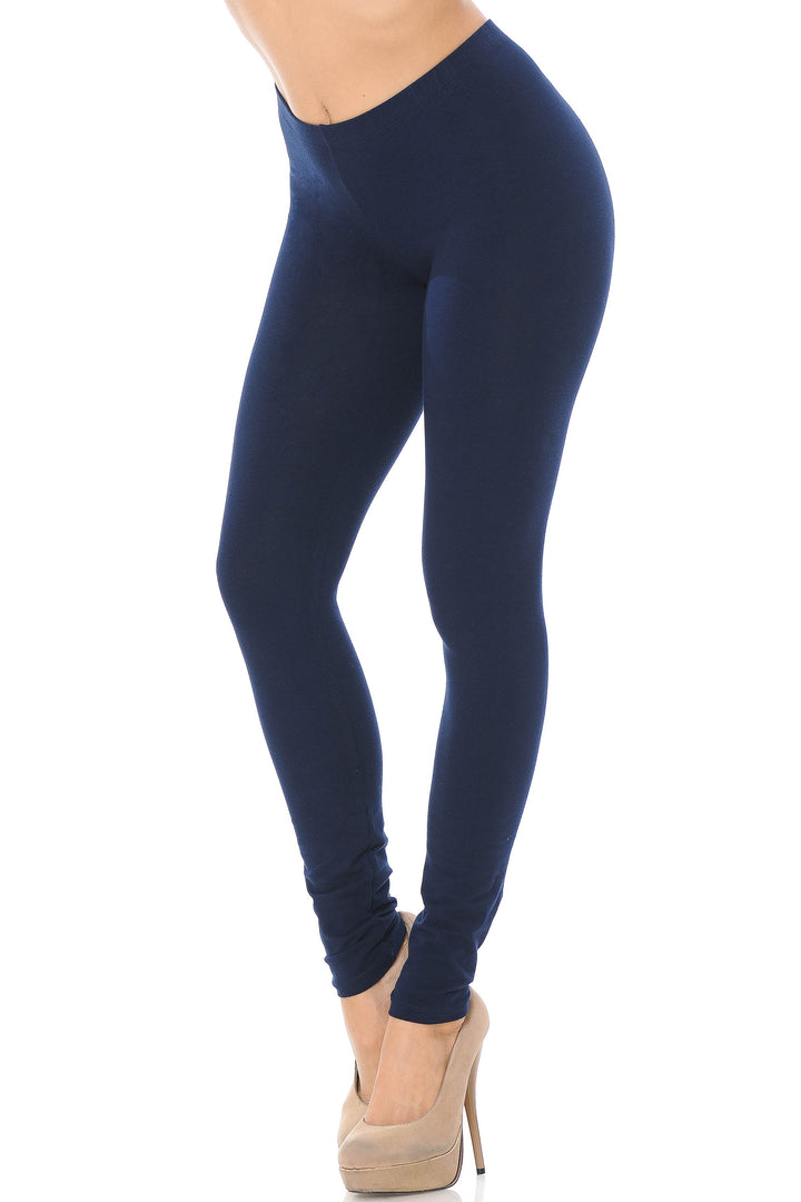 USA Full Length Cotton Leggings