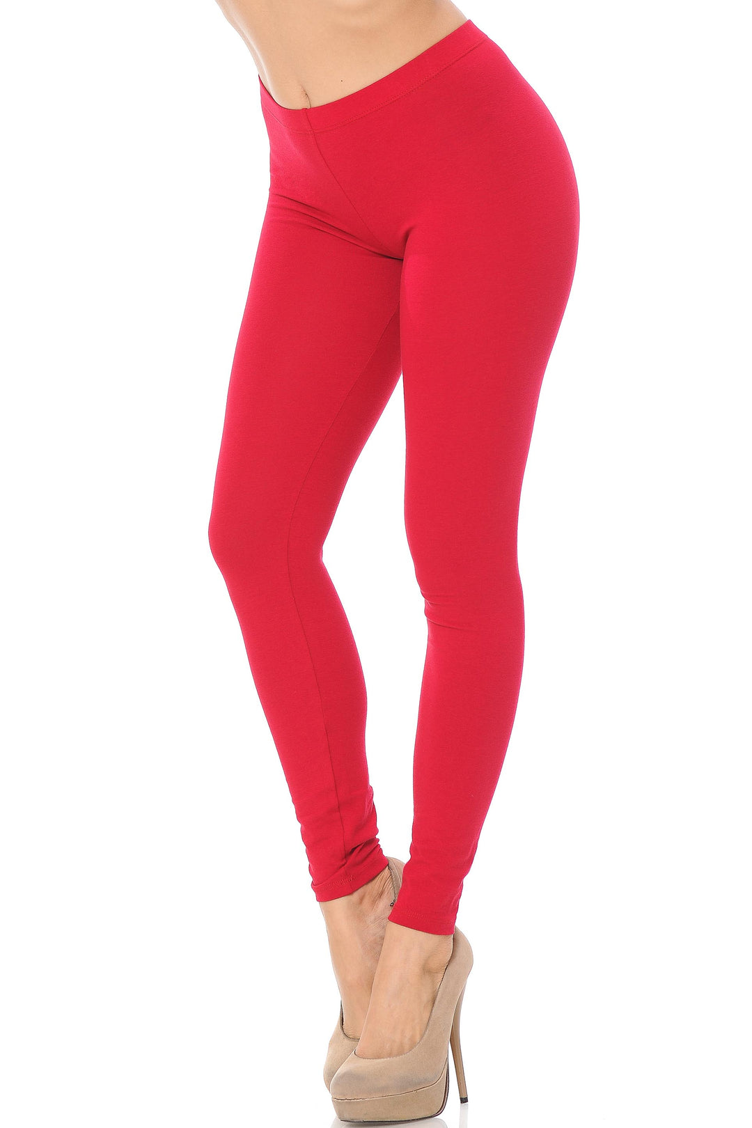 USA Full Length Cotton Leggings