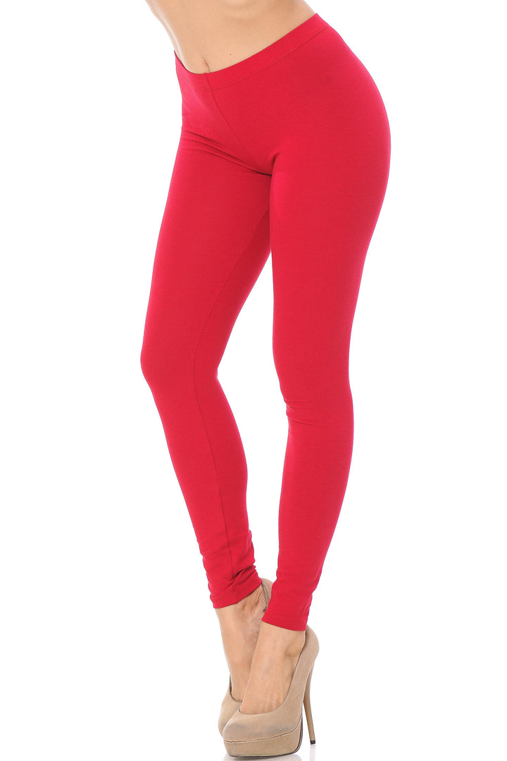 USA Full Length Cotton Leggings