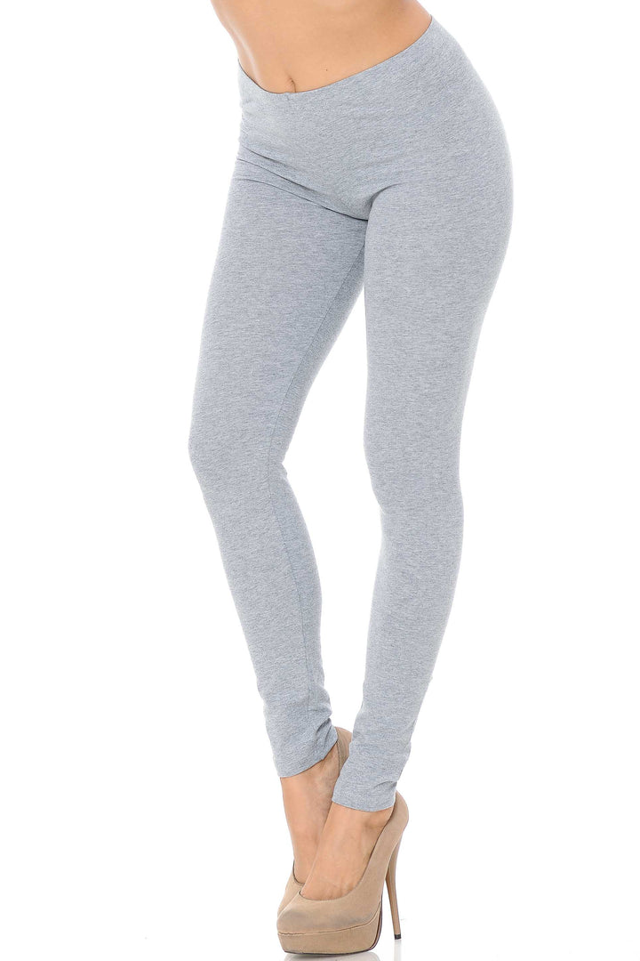 USA Full Length Cotton Leggings