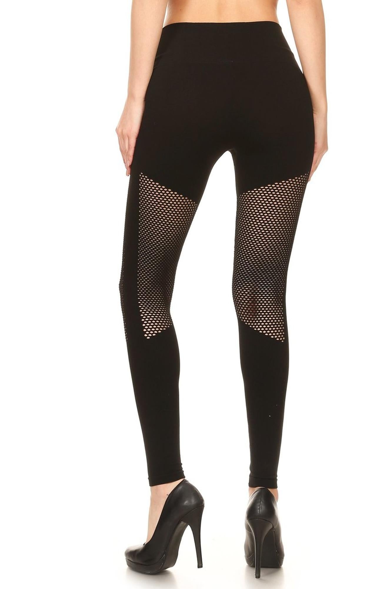 Premium Jedi Mesh Seamless Leggings